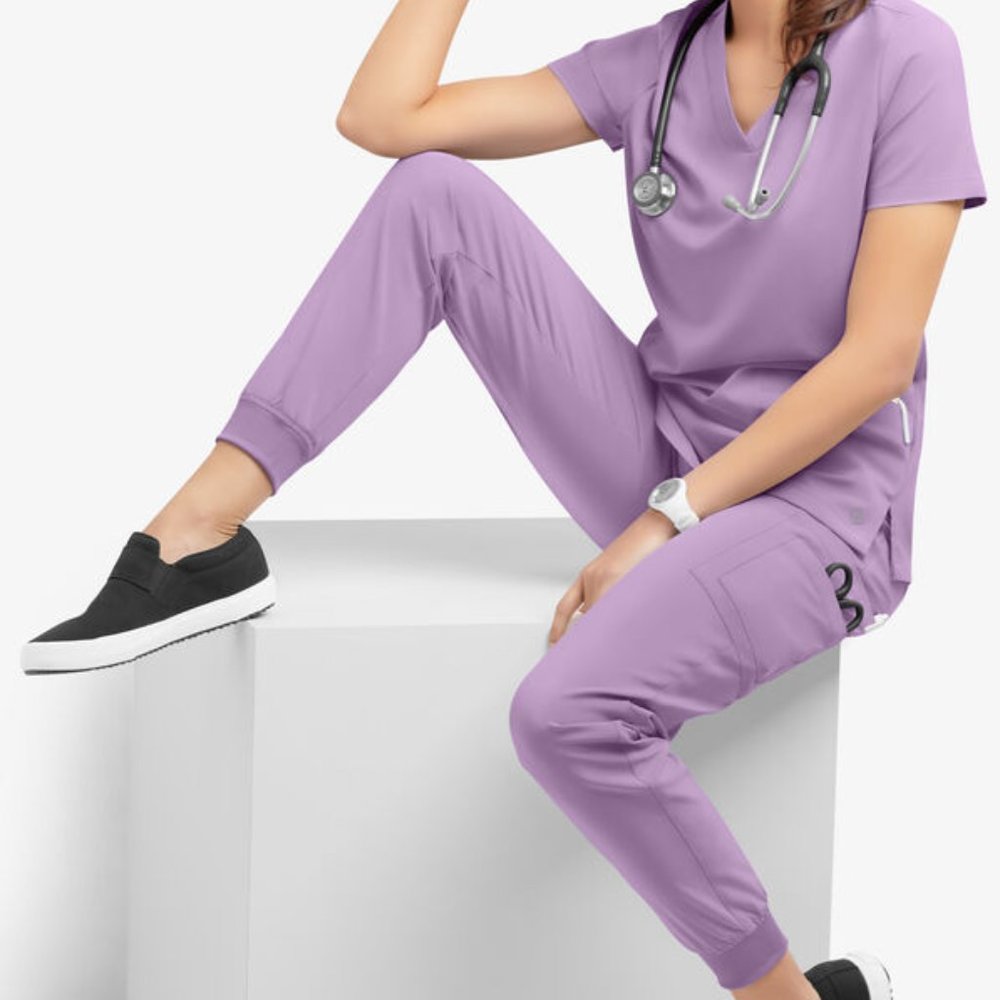 Easy STRETCH by Butter-Soft™ Mila Jogger Pants (PETITE) and Top SET
